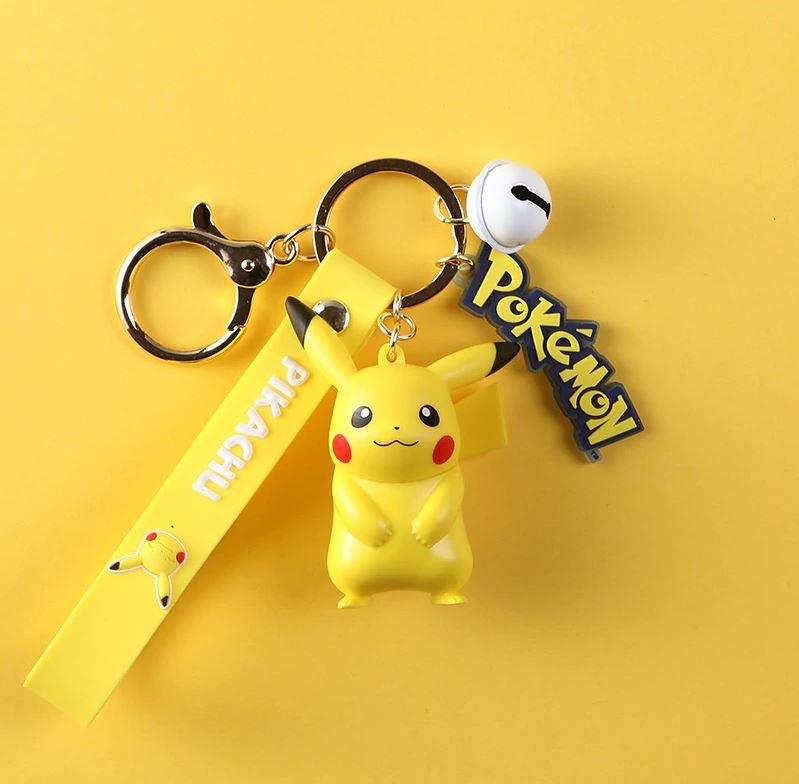 Chaveiro Pequeno Pikachu Pokémon - Loja Timeline Nerd - A melhor