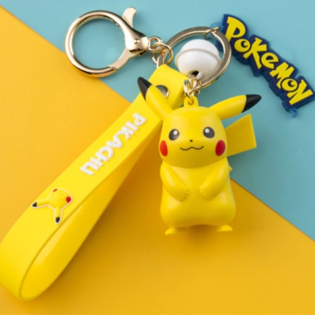 Chaveiro Pequeno Pikachu Pokémon - Loja Timeline Nerd - A melhor