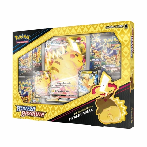 Lata Pokémon TCG - Zapdos de Galar - Realeza Absoluta - Copag