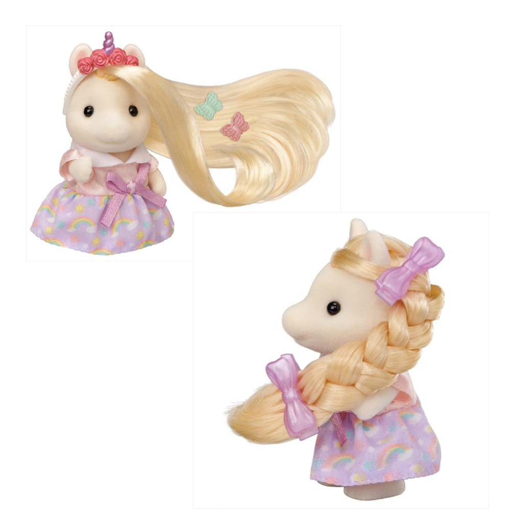 Sylvanian Families Salão de Beleza Elegante da Pônei 5642