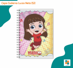 Caderno de Desenho- Luccas Neto