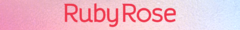 Banner da categoria RUBY ROSE