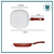 Bifera Cocina 26 Cm Antiadherente Ceramica Roja - comprar online