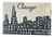 Cuadro Decorativo Para Colgar 20x30 Cm Ciudad De Chicago Dd