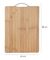 Tabla De Corte De Alimentos Madera Bamboo 36 Cm Con Agarre - comprar online