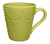 Juego De Tazas De Ceramica X6 Mug Oxford Dallas Taza Verde en internet