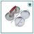 Molde Prensa Hamburguesa Doble Aluminio Con Agarre P/ Cocina - comprar online