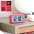 Reloj Despertador Digital Big Screen Rosa - comprar online