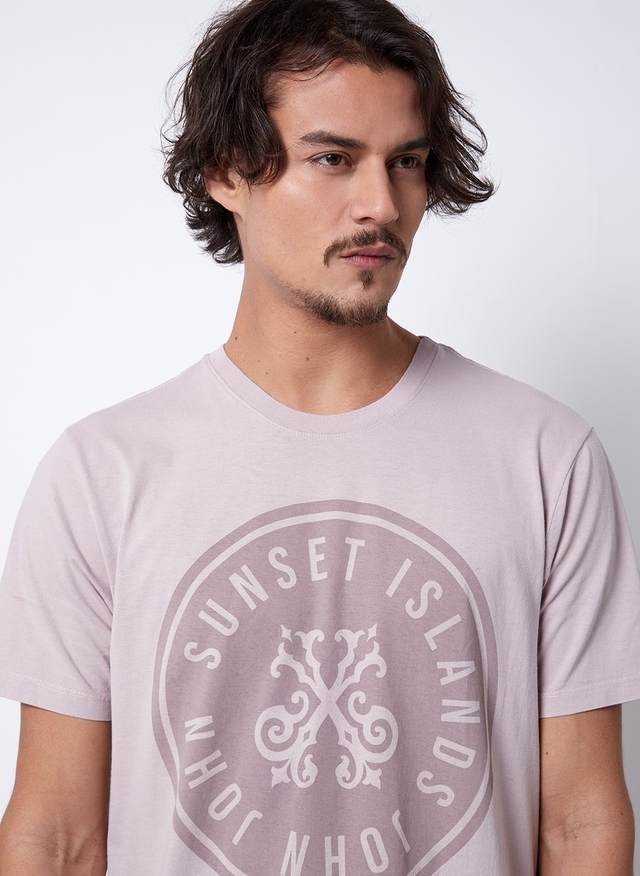 Camiseta John John Casual Cinza - Compre Agora