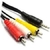 CABLE 3RCA a Plug de 3.5- 1.8m