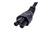 Cable alimentación Trebol 50cm - comprar online