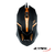 Mouse Gamer Netmak Flash Warrior Retroluminado