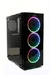 GABINETE Essenses Vidrio templado-3 cooler rgb y control remoto