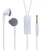 Auriculares HS330 c/micrófono -1 solo conector-