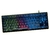Teclado Gamer Retroiluminado Compacto NETMAK - comprar online