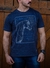 Camiseta Cavalo pelo mundo-Cinza (T-shirt)