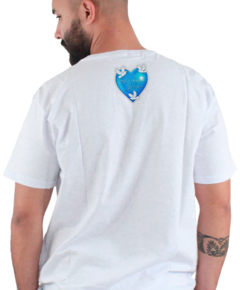 Camiseta Branca - Fazer o bem (Girassol) - comprar online