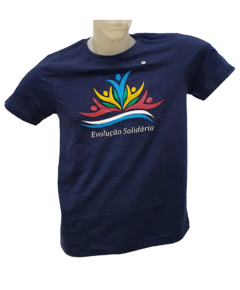 Camiseta Azul Marinho - Evolução Solidária