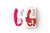 Vibrador con lengua recargable