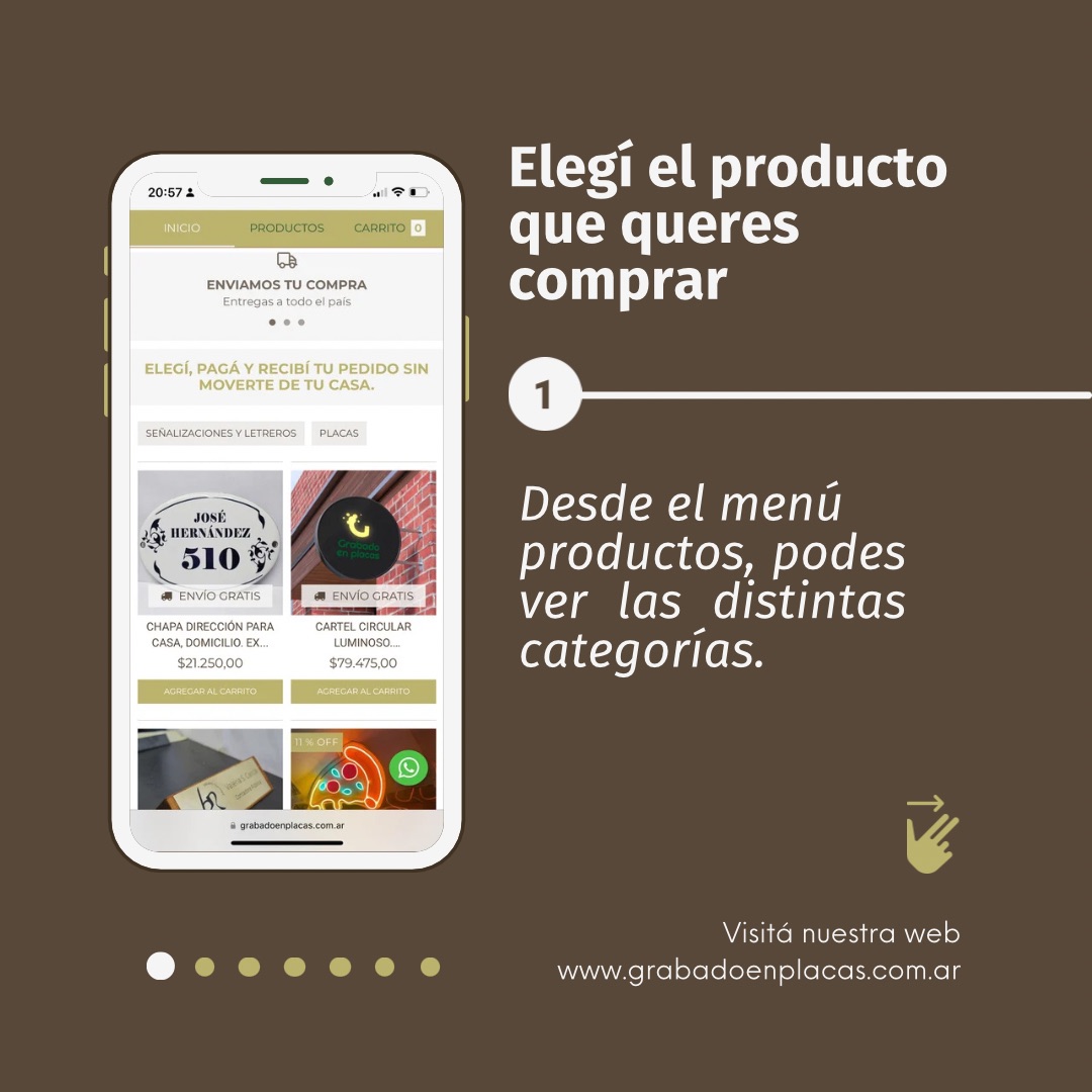 Como comprar carteles luminosos