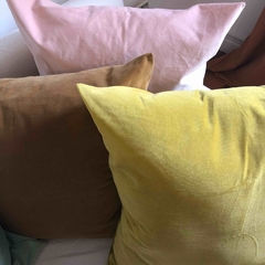 Almohadones de Pana - Claraboia
