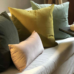 Almohadones de Pana