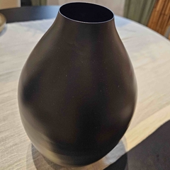 Florero Grande Negro