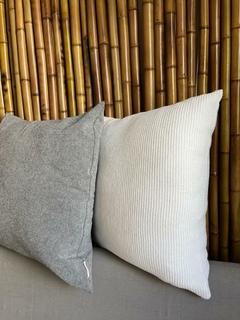 Almohadones de Nido de Abeja Blanco en internet