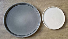 Plato Redondo de Cerámica - comprar online
