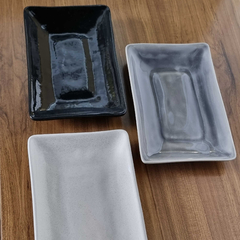 Plato Rectangular de Cerámica