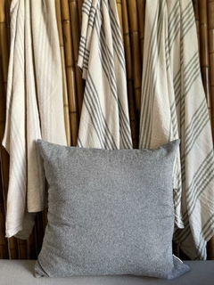 Almohadones de Tussor Piedra - tienda online