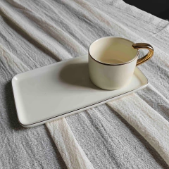 Taza con bandeja - tienda online