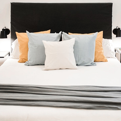 Almohadones de Tussor Aqua - comprar online