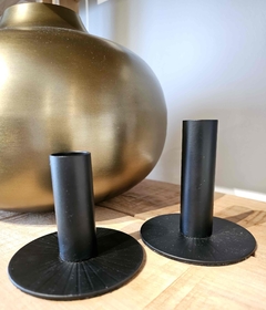 Candelabro Negro x1 - comprar online
