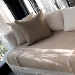 Almohadones de Tussor Crudo - comprar online