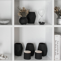 Florero Opera plateado - comprar online