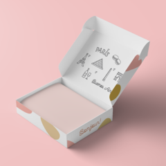 Diseño de Caja en internet