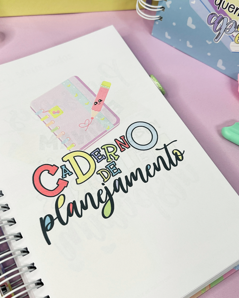 Caderno Personalizado -Dia dos Professores Floral Feminino 2