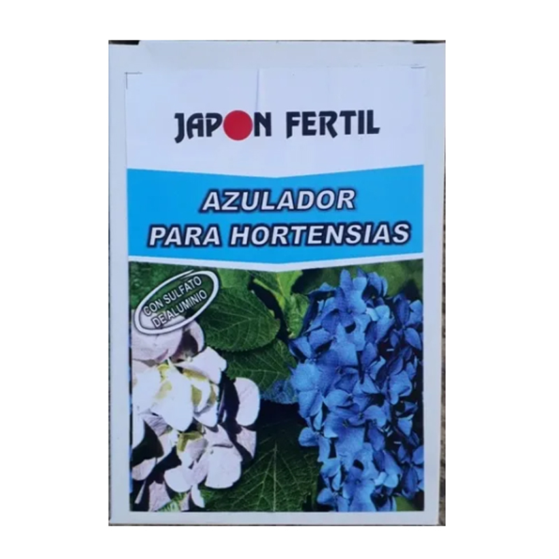 Azulador Para Hortensias X 300 Gramos Flores Intensas