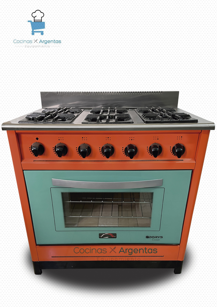 Cocina Florencia 5538 F Autolimpiante Inox - Tienda Clic