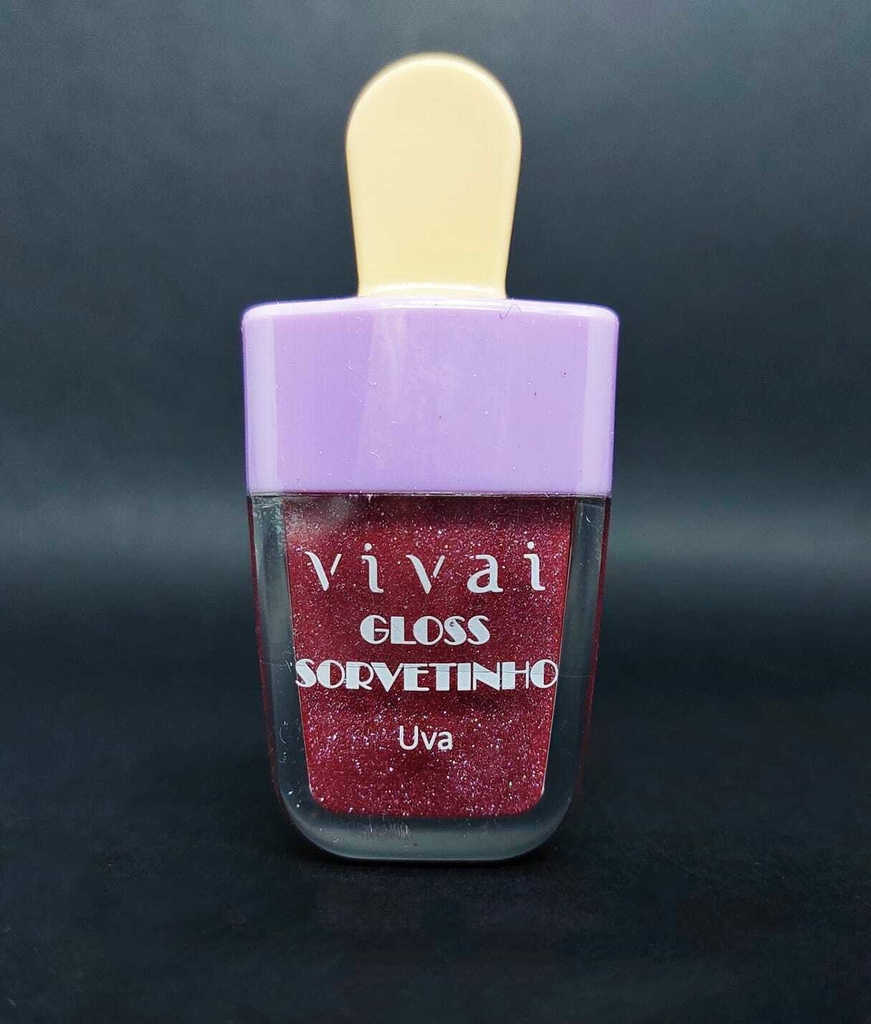 Gloss Labial Sorvetinho Vivai Morango