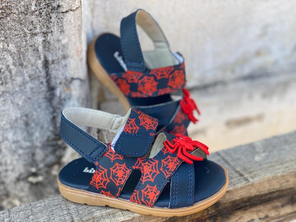 Sandália Homem Aranha - Tralala Calcados Infantil