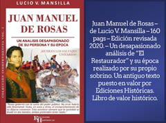 Juan Manuel De Rosas