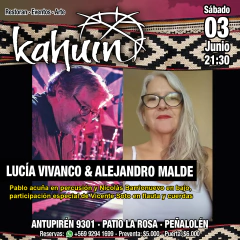 Lucia Vivanco & Alejandro Malde