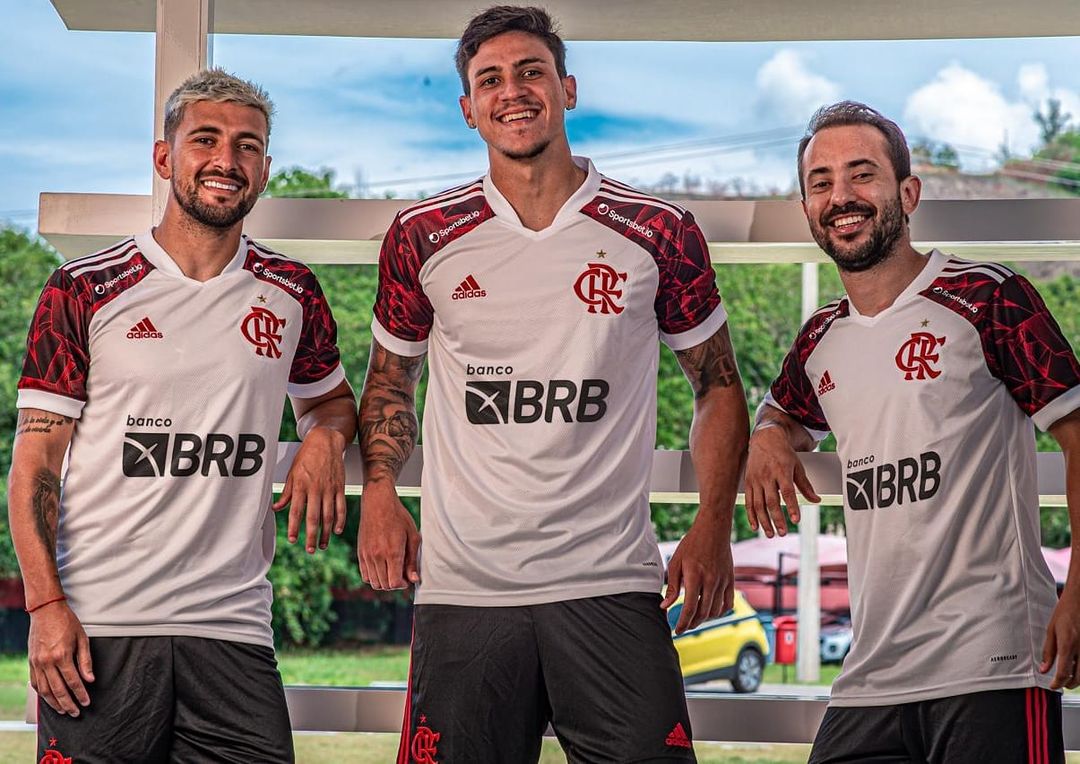 camisa flamengo jogo 2 authentic adidas 2021