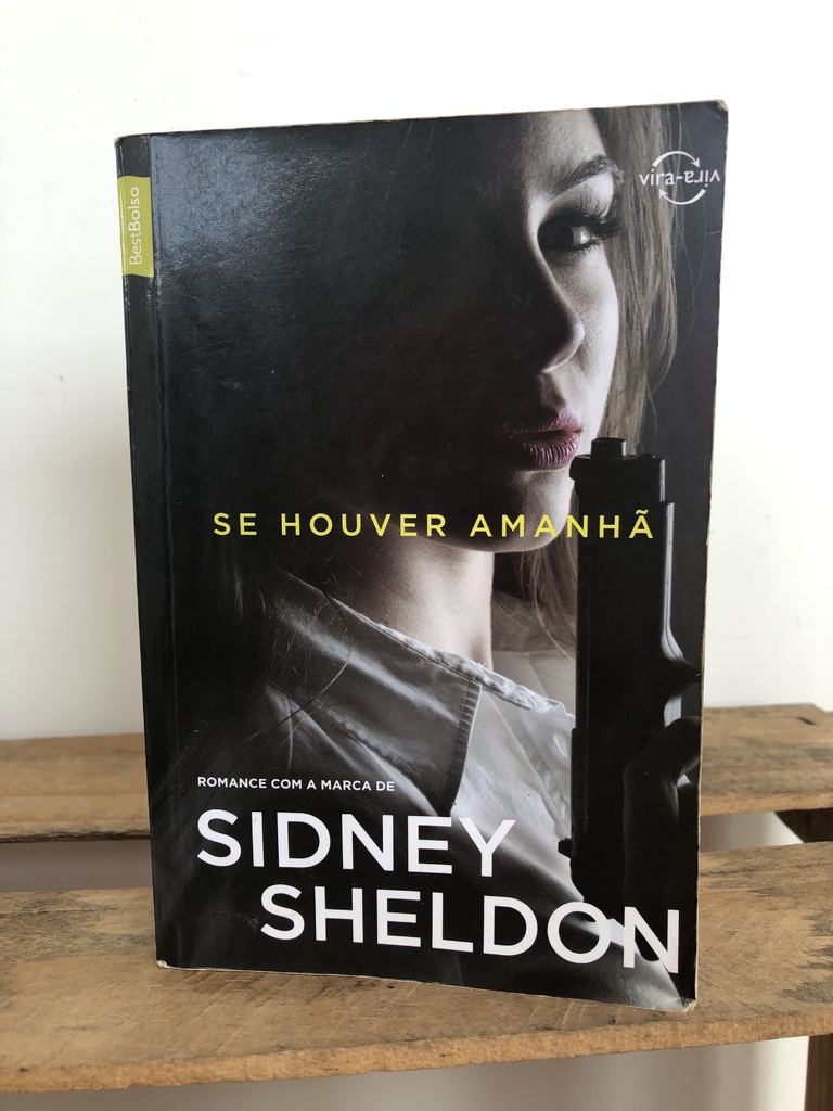 Coleção 4 livros Sidney Sheldon - Corre Que Ta Baratinho