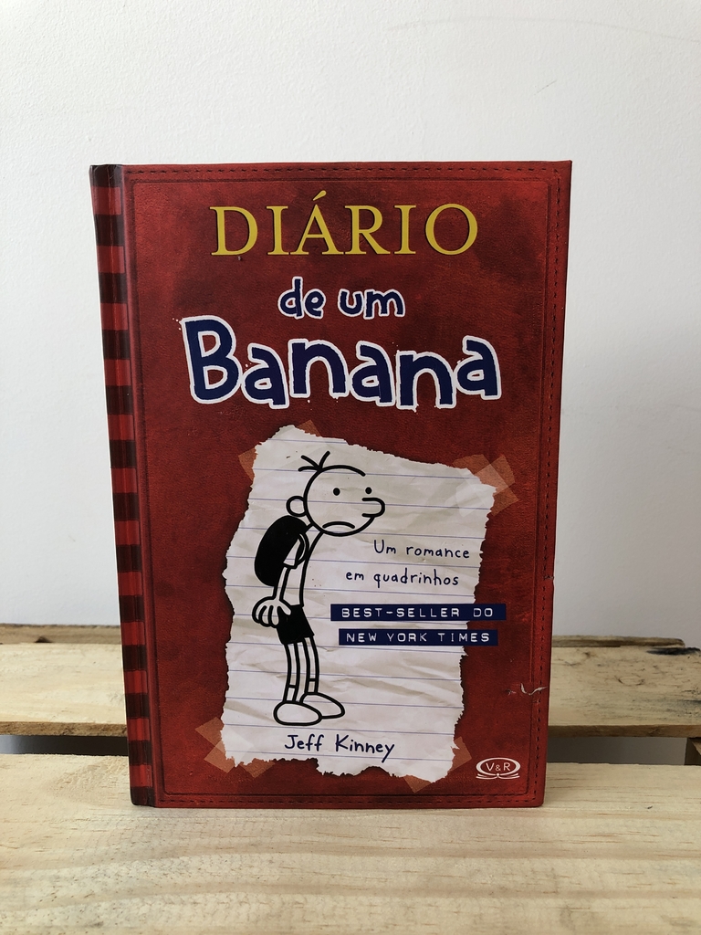 Opinião: O Diário de um Banana, Jeff Kinney