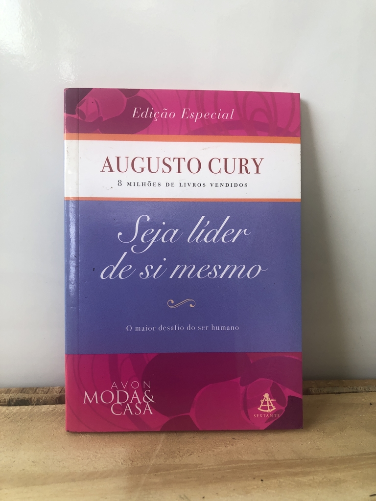 Seja Líder de Si Mesmo (Em Portuguese do Brasil) : Augusto Cury: :  Libros