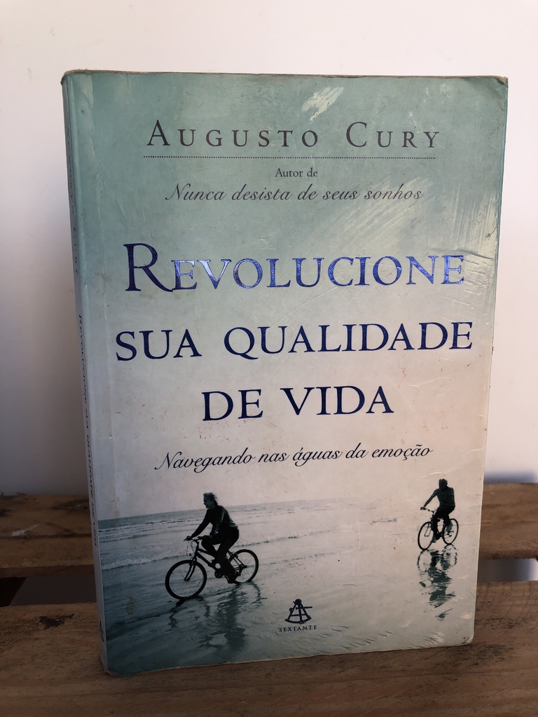 Nunca desista de seus sonhos - Augusto Cury | Bello Sebo