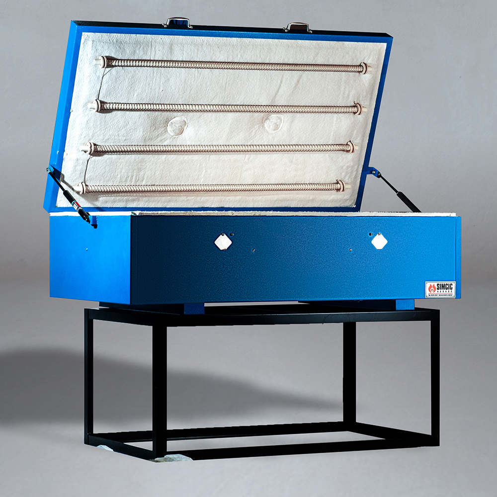 HORNO MODELO HV-5 HASTA 900°c - HORNOS SIMCIC